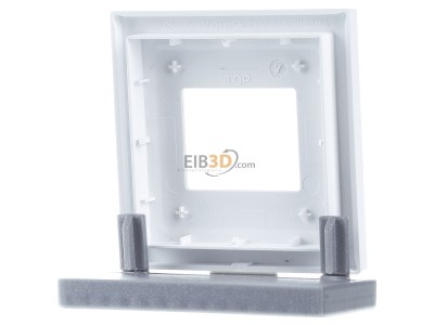 Back view Busch Jaeger 8252-44M-101 Central cover plate 
