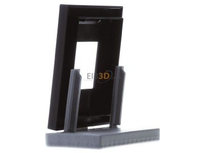 View on the right Busch Jaeger 8252-45M-101 Central cover plate 
