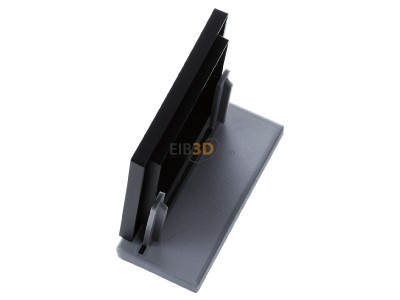 View top right Busch Jaeger 8252-45M-101 Central cover plate 
