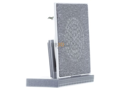 View on the left Busch Jaeger 8253-44G Central cover plate 
