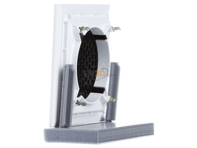 View on the right Busch Jaeger 8253-44G Central cover plate 
