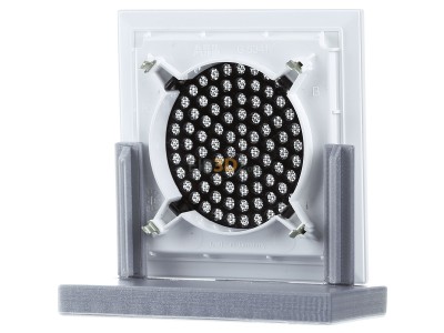 Back view Busch Jaeger 8253-44G Central cover plate 
