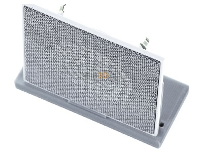 View up front Busch Jaeger 8253-44G Central cover plate 
