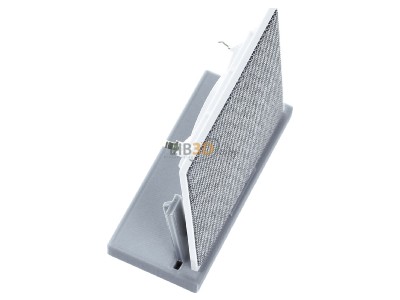 View top left Busch Jaeger 8253-44G Central cover plate 
