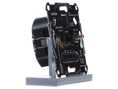Ansicht links Merten MEG5147-0000 Drehdimmer-Einsatz Tunable White 