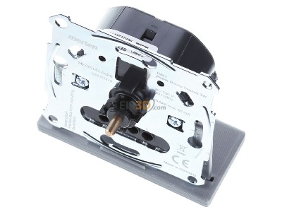 Ansicht oben vorne Merten MEG5147-0000 Drehdimmer-Einsatz Tunable White 