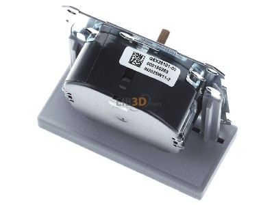 Ansicht oben hinten Merten MEG5147-0000 Drehdimmer-Einsatz Tunable White 