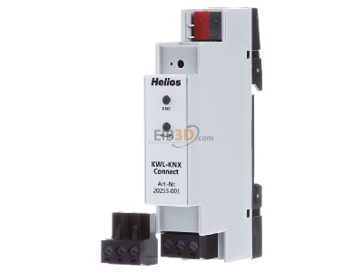 Front view Helios 20253 for ventilator

