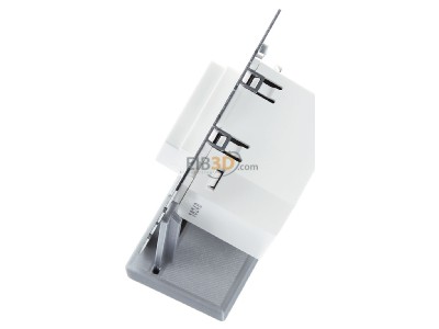 View top right Jung USB PD60 C WW USB power supply White
