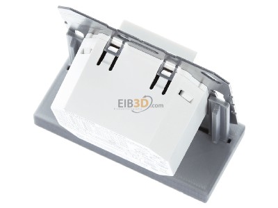 Top rear view Jung USB PD60 C WW USB power supply White
