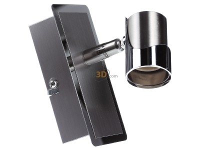 Ansicht links Fabas Luce 2554-81-178 Strahler ni-sat. GU10 1x50W 