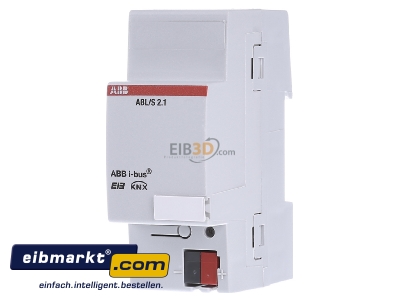 Front view ABB Stotz S&J ABL/S 2.1 Logic component for bus system 
