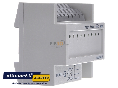 View on the left Lingg&Janke 89506 Binary input for bus system 9-ch
