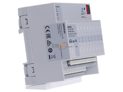 View on the left Siemens 5WG1262-1EB11 EIB, KNX binary input, 16-fold, potential-free, N 262E/11, 
