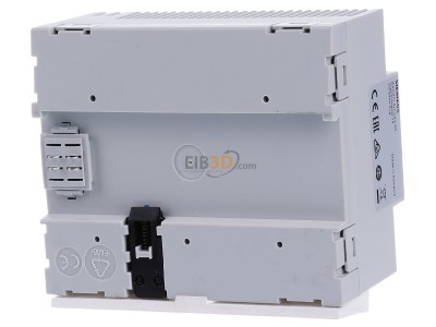 Back view Siemens 5WG1262-1EB11 EIB, KNX binary input, 16-fold, potential-free, N 262E/11, 
