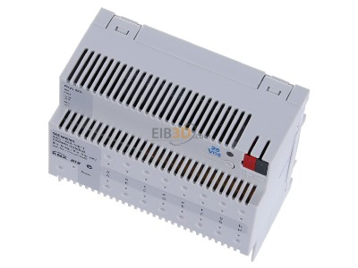 View up front Siemens 5WG1262-1EB11 EIB, KNX binary input, 16-fold, potential-free, N 262E/11, 
