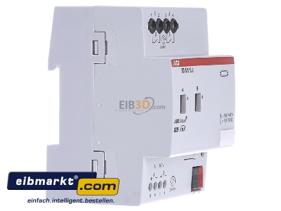 View on the left ABB Stotz S&J SD/S2.16.1 Light control unit for bus system 2-ch 
