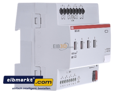 View on the left ABB Stotz S&J SD/S 4.16.1 Light control unit for bus system 4-ch 
