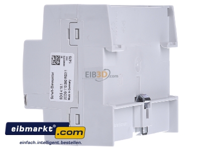 View on the right ABB Stotz S&J SD/S 4.16.1 Light control unit for bus system 4-ch 
