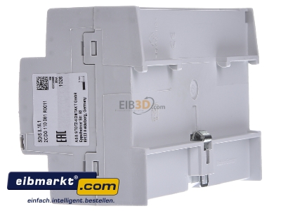 View on the right ABB Stotz S&J SD/S 8.16.1 Light control unit for bus system 8-ch 
