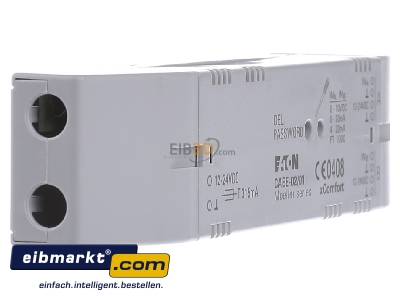 View on the left Eaton (Installation) CAEE-02/01 Analogue input for bus system 2-ch
