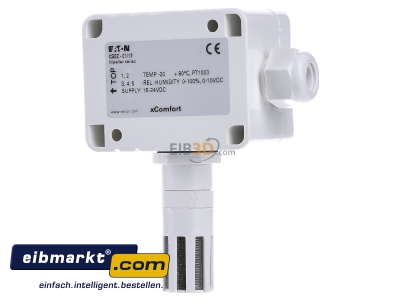 Back view Eaton (Installation) CSEZ-01/17 Humidity sensor for bus system

