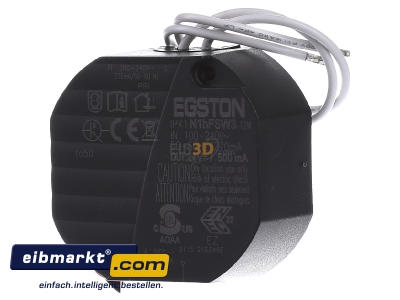 Front view Eaton (Installation) CMMZ-00/13 Accessory for bus system - 
