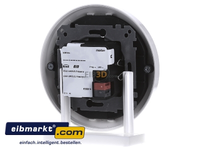 Ansicht hinten Merten 630819 Prsenzmelder pws KNX ARGUS 