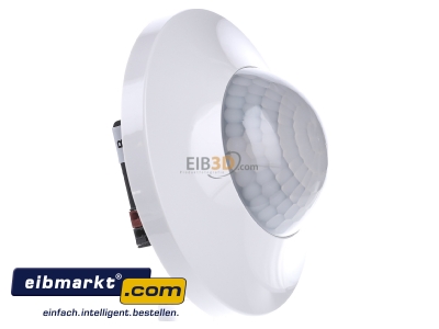 Ansicht links Merten 630919 KNX ARGUS Prsenz m.Lichtregel+IR-Empf 