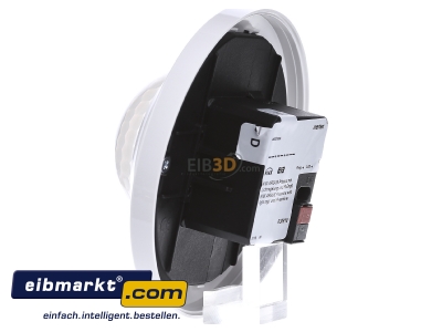 Ansicht rechts Merten 630919 KNX ARGUS Prsenz m.Lichtregel+IR-Empf 