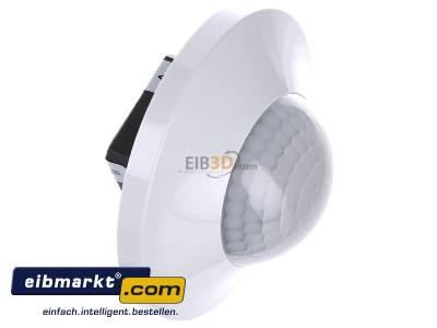Ansicht oben links Merten 630919 KNX ARGUS Prsenz m.Lichtregel+IR-Empf 