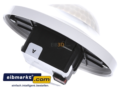 Ansicht oben hinten Merten 630919 KNX ARGUS Prsenz m.Lichtregel+IR-Empf 