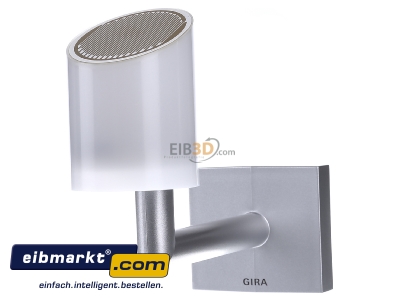 Front view Gira 215004 Physical sensor for bus system
