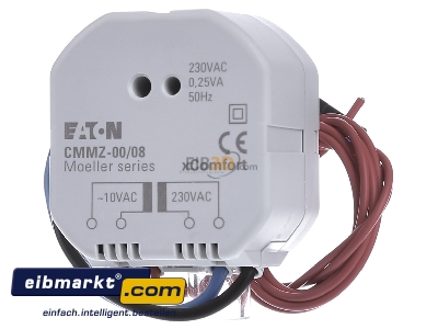 Front view Eaton (Installation) CMMZ-00/08 Accessory for bus system
