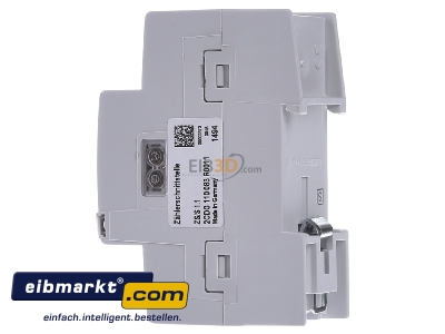 View on the right ABB Stotz S&J ZS/S 1.1 Energy meter for bus system
