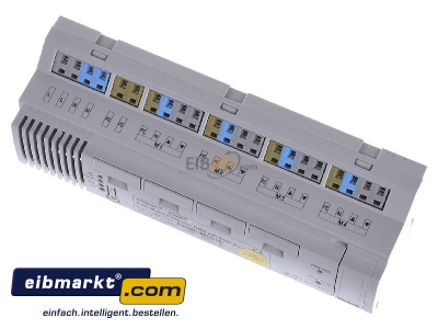 Ansicht oben vorne Somfy 1860116 Jalousieaktor KNX/EIB 4 AC Motor Controller 