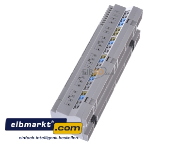 Ansicht oben rechts Somfy 1860116 Jalousieaktor KNX/EIB 4 AC Motor Controller 