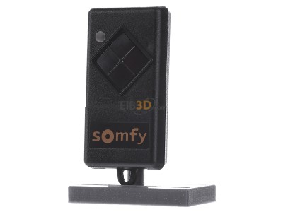 Front view Somfy 1841072 Radio transmitter 
