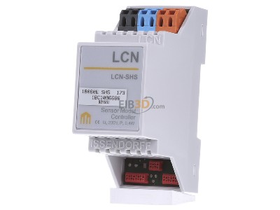 Front view Issendorff LCN-SHS Light control unit for bus system 
