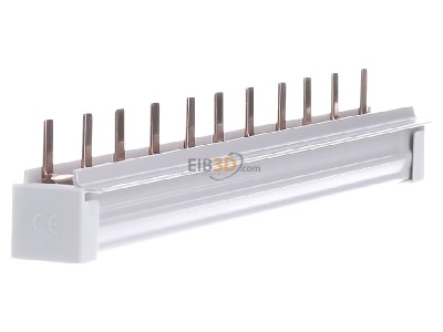 View on the right ABB PS 3/11 Phase busbar 3-p 10mm 
