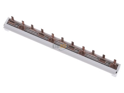 Top rear view ABB PS 3/11 Phase busbar 3-p 10mm 
