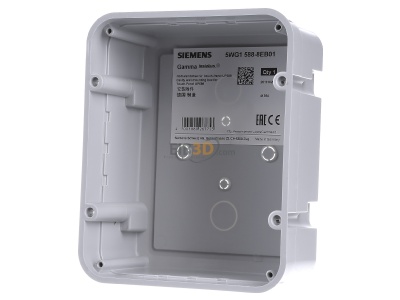 Front view Siemens 5WG1588-8EB01 EIB, KNX operating panel, 
