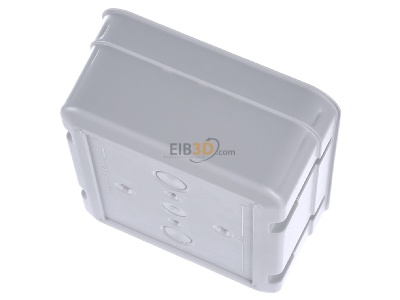 Top rear view Siemens 5WG1588-8EB01 EIB, KNX operating panel, 
