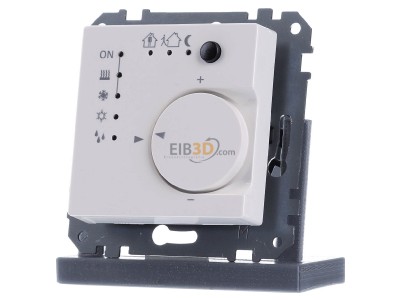 Front view Merten 616719 EIB, KNX room thermostat, 
