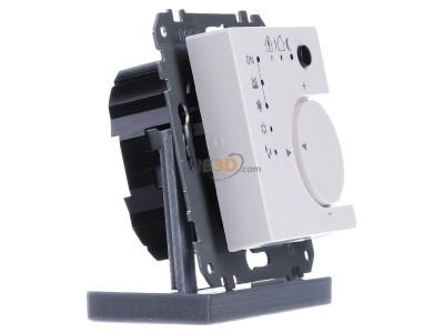 View on the left Merten 616719 EIB, KNX room thermostat, 
