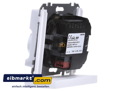 View on the right Merten 616725 Room thermostat for bus system
