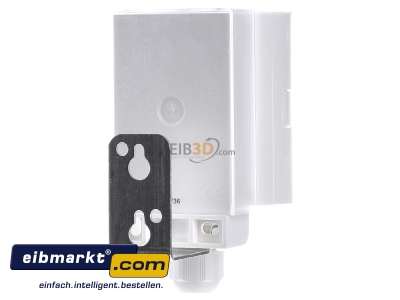 Ansicht hinten Merten 663991 KNX Helligkeit/Temp.sensor lgr 