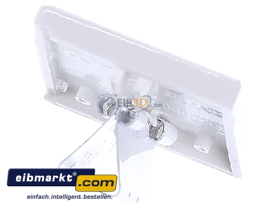 Ansicht oben hinten Jung A 404 TSAP WW 23 Taste 4-fach aws mit Symbolen 