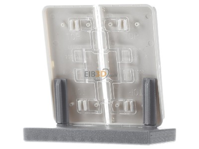 Ansicht hinten Jung CD 402 TSA Tastensatz 2-fach ws komplett 