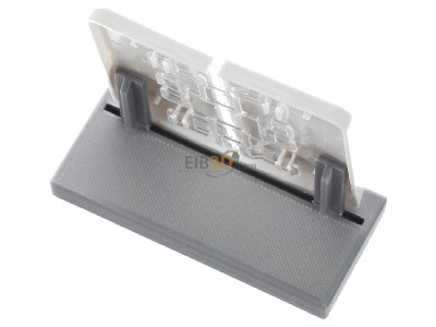 Ansicht oben hinten Jung CD 402 TSA Tastensatz 2-fach ws komplett 